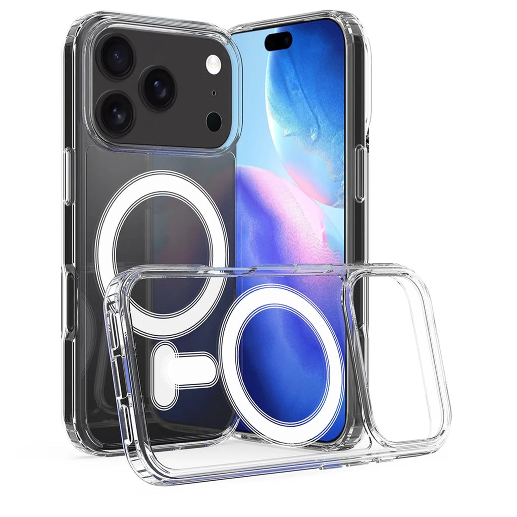 Case transparente iPhone 17 Pro, Pro Max