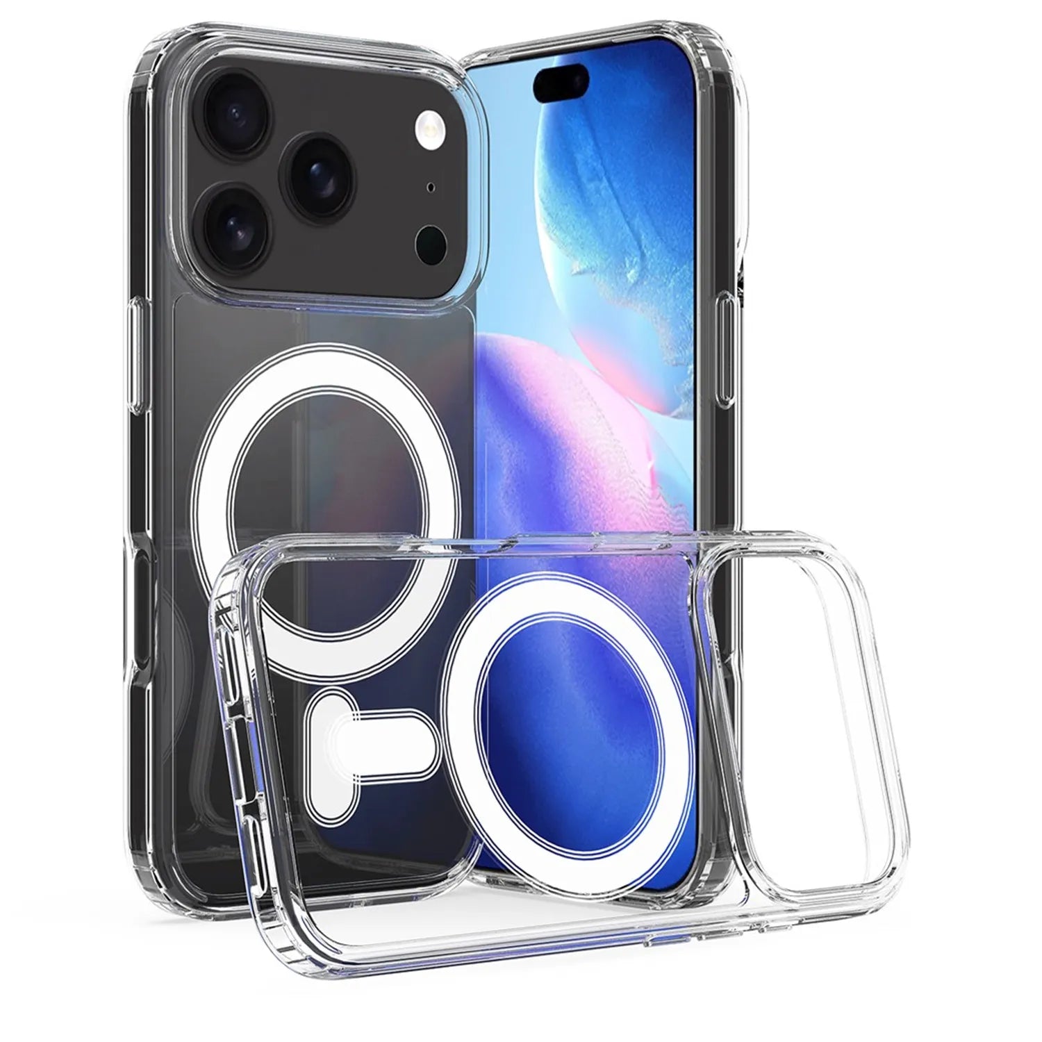 Case transparente iPhone 17 Pro, Pro Max